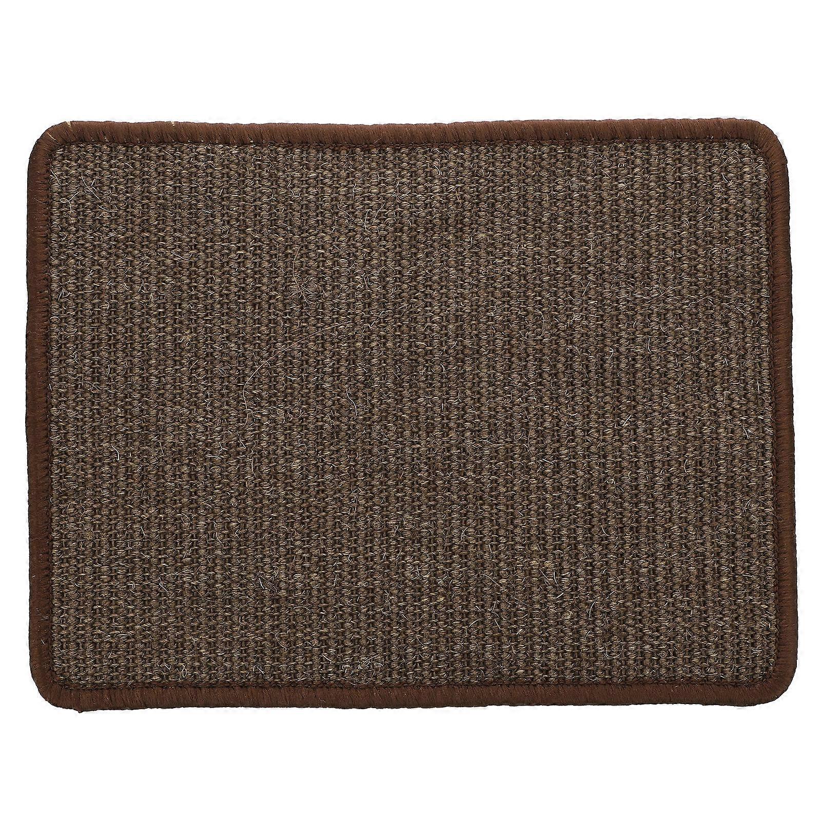 Cat Scratching Mat Sisal Sofa Floor Blanket Cat Scratching Pad Pet Rug
