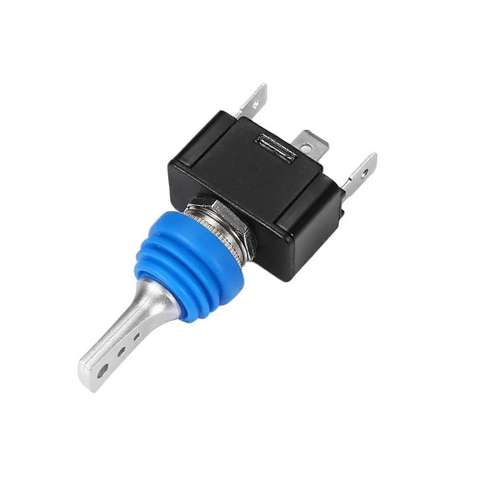 1pcs R13416 Series 12mm Car ONOffON SPDT 3Pin 3Position Toggle Switch Lever 20A/24VDC 40A/12VDC