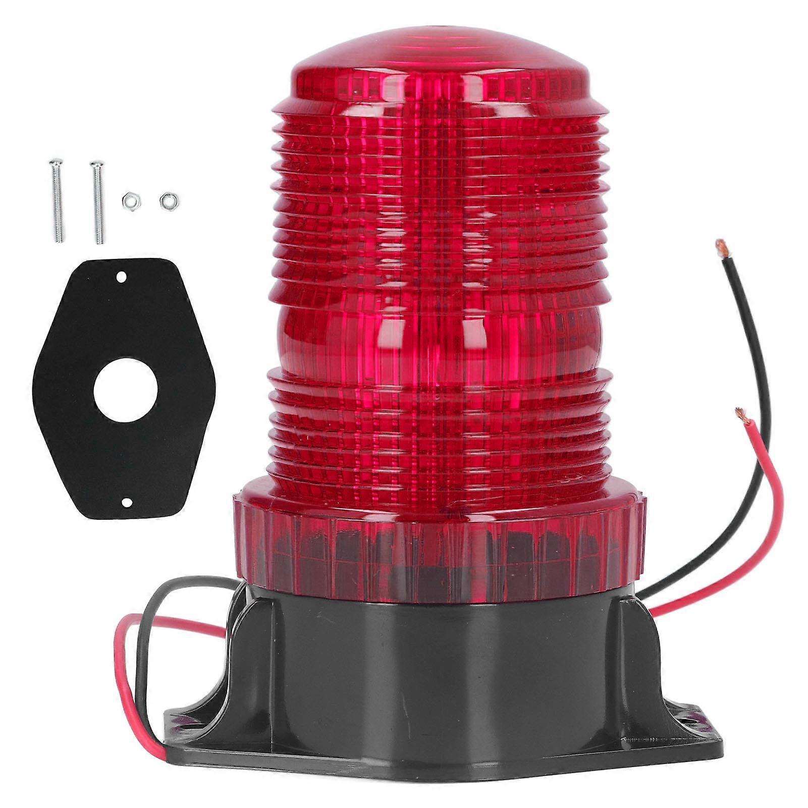 LED Forklift Strobe Light Warning Safety Emergency Flashing Beacon IP65 Waterproof DC10‑110V