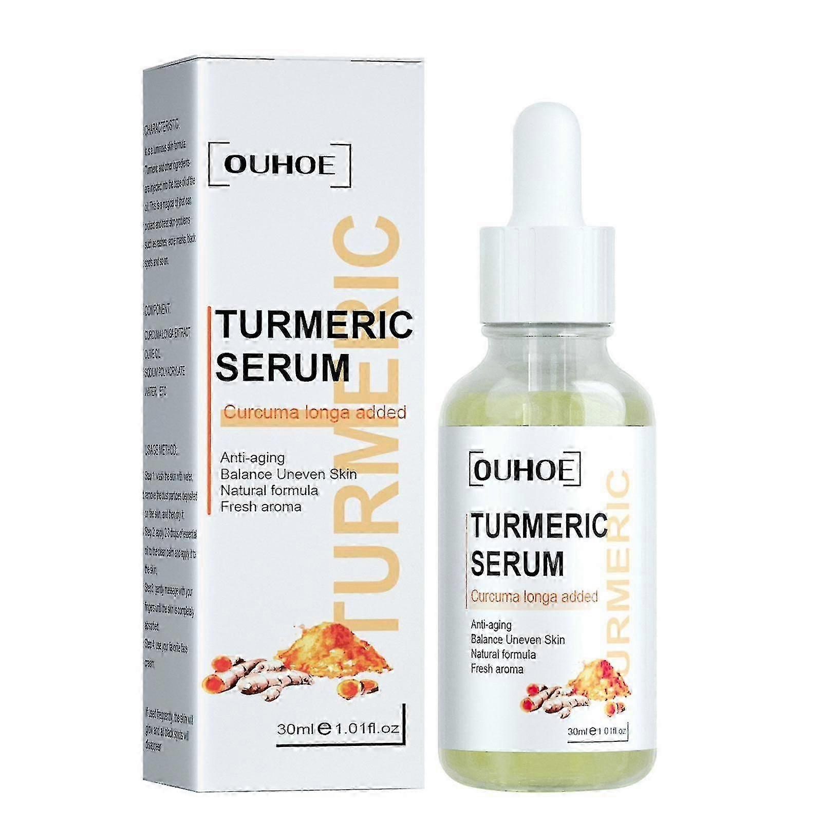 30ml Turmeric Repair Serum Anti-Wrinkle & Skin Firming Solution