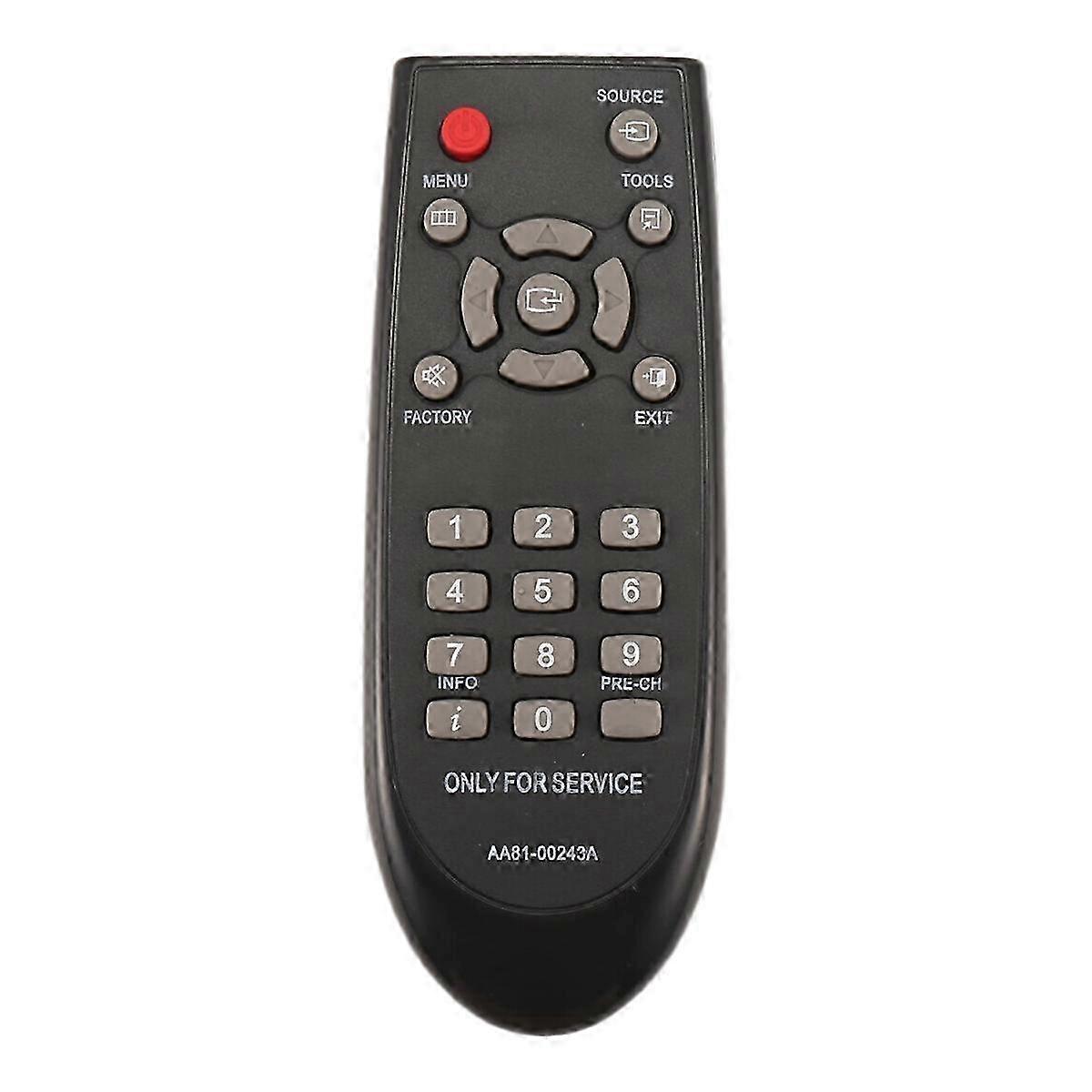 AA81-00243A Service Remote Control Controller Replacement for Samsung TM930 TV Television