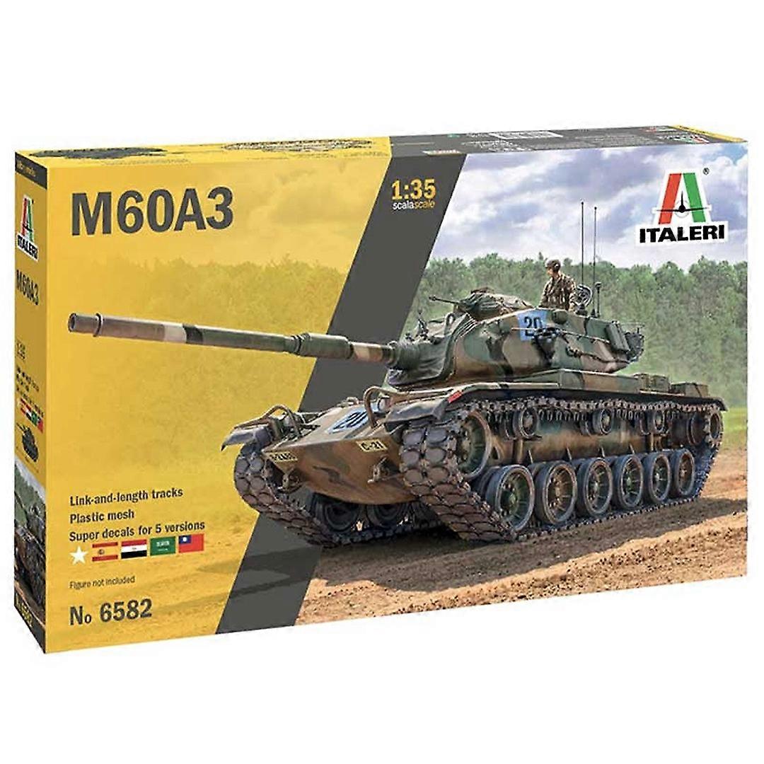 Italeri 6582 M60A-3 Tanque 1:35 Plástico Modelo Tank Kit