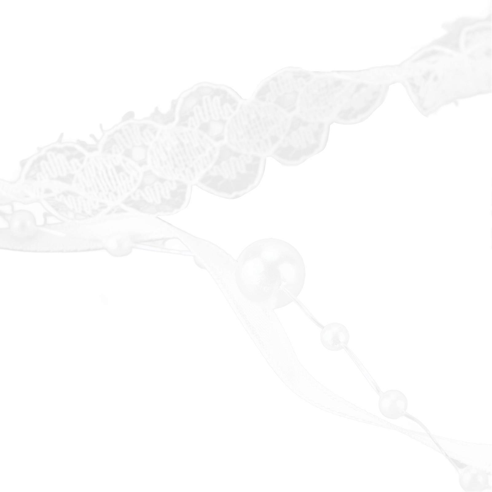 Lace Ribbon 2.0cm Wide 5m Long Good Performance Soft Nylon Simple Operation Clothing Accessories
