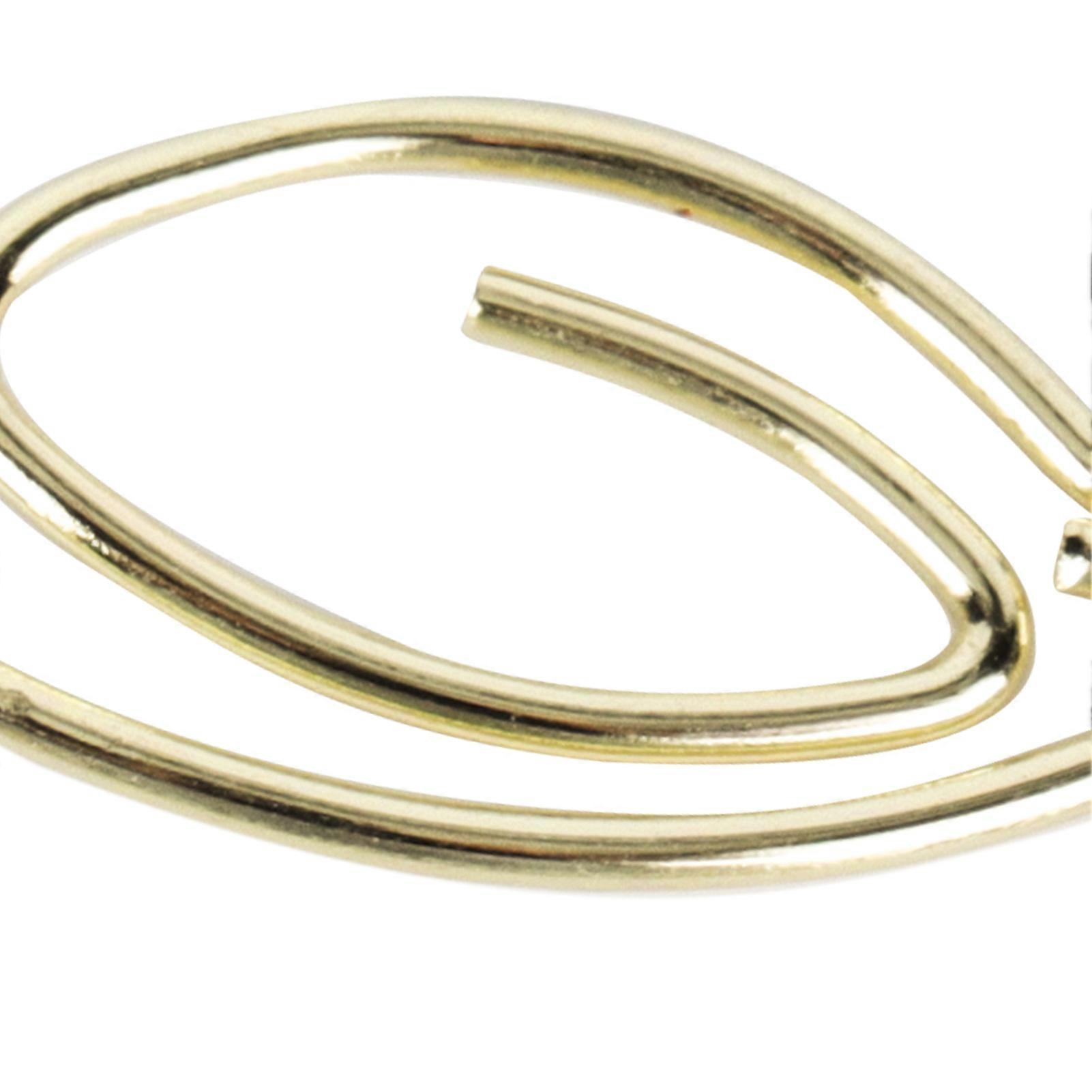 30PCS Paper Clip Mini Fun Unique Shape Pages Label Iron for Bookmark Plan Notebook