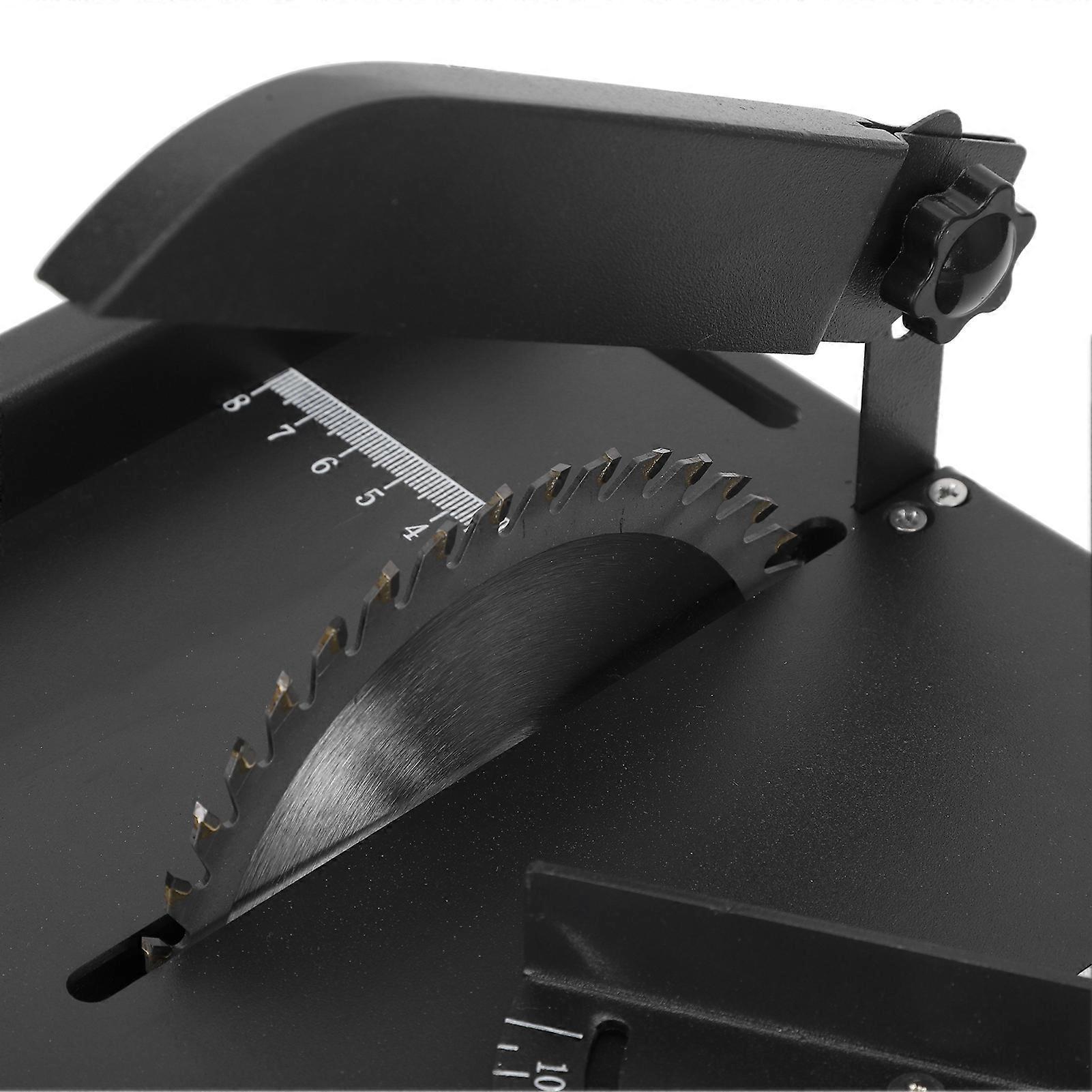 Mini Table Saw Set DIY Home Woodworking Machine Small Cutting Tools 1200W 110‑240VUS Plug