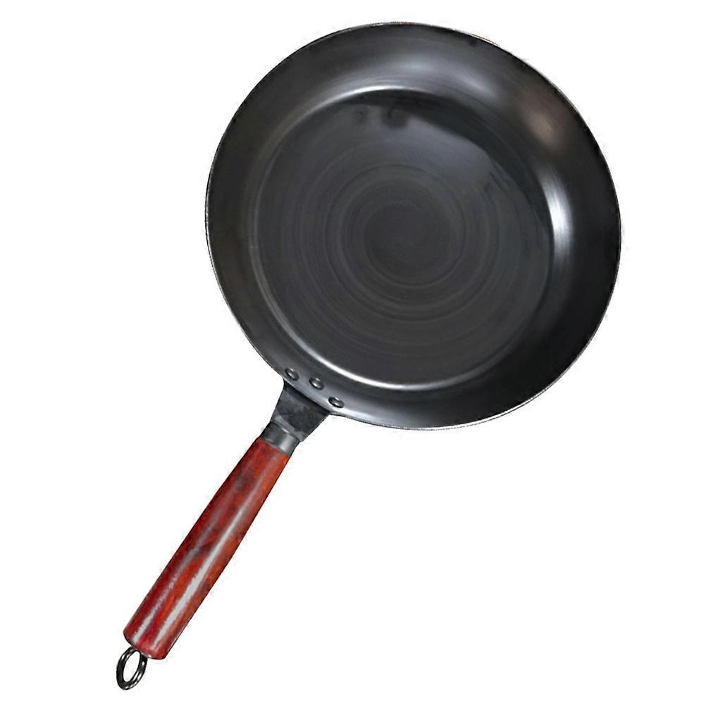 Iron Skillet Non Stick Skillets Guest Entertaining Everyday Use 28cm Construction 1Pack