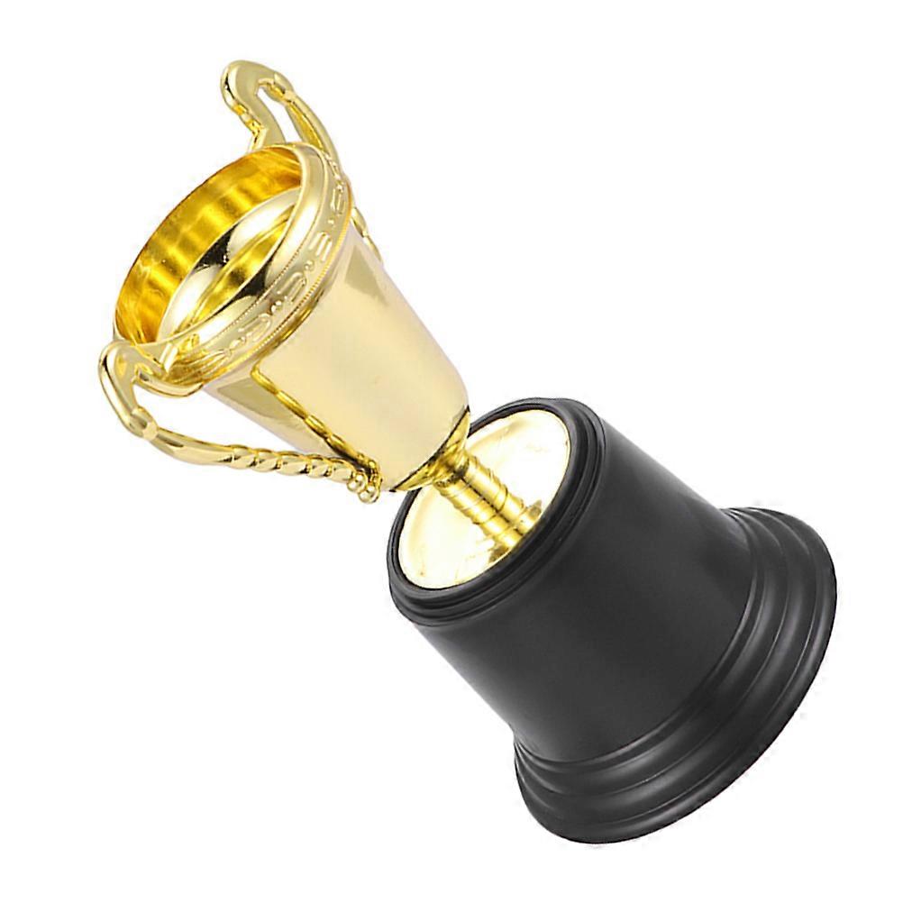 Golden Plastic Award Trophy for Awarding Celebration Competition