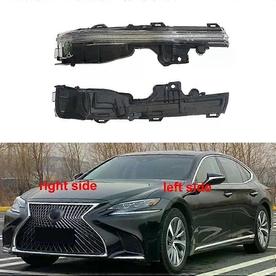 For Lexus UX200 UX260 2019-2023 / LS350 LS500 2017-2023 Rearview Mirror Marker Lamp Front Side Mirrors Turn Signal Light