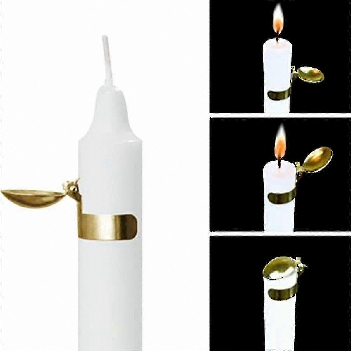 Candle Snuffer Set, 4/8 Pieces Automatic Extinguisher for Safe Flame Control, Ideal Accessory for Candle Enthusiasts