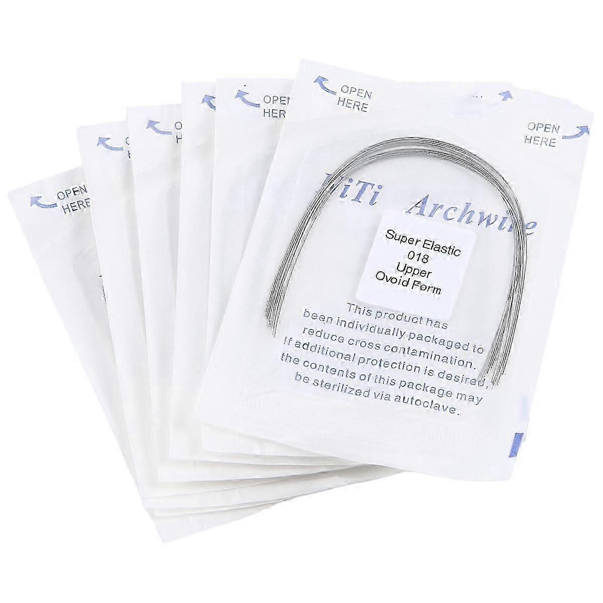 100Pcs Metal Wire 10 Sizes (18+, 100)