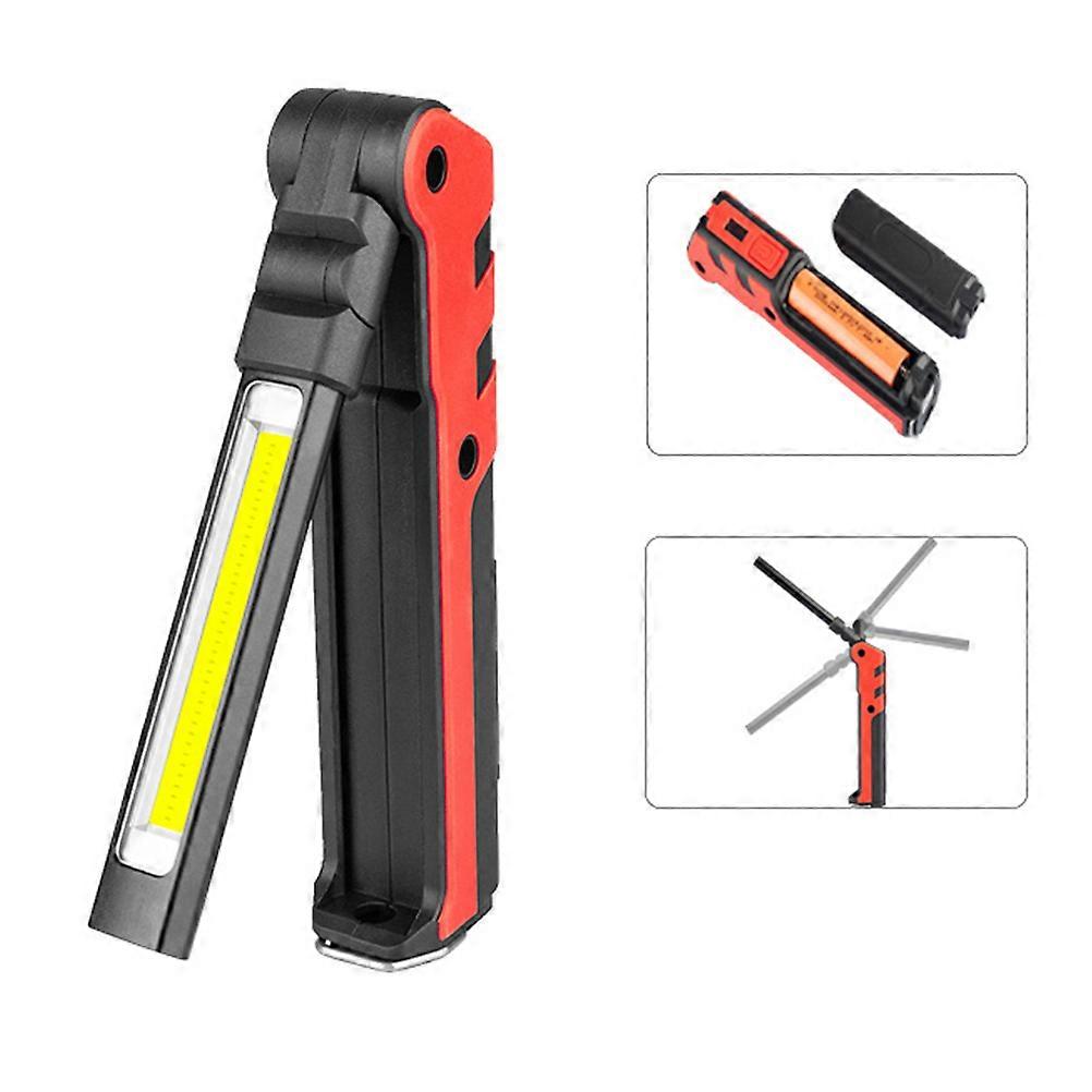 Maintenance Lighting Usb Rechargeable Torch Emergency Lamp For Lighting Large Size 360 Rotating 1Set