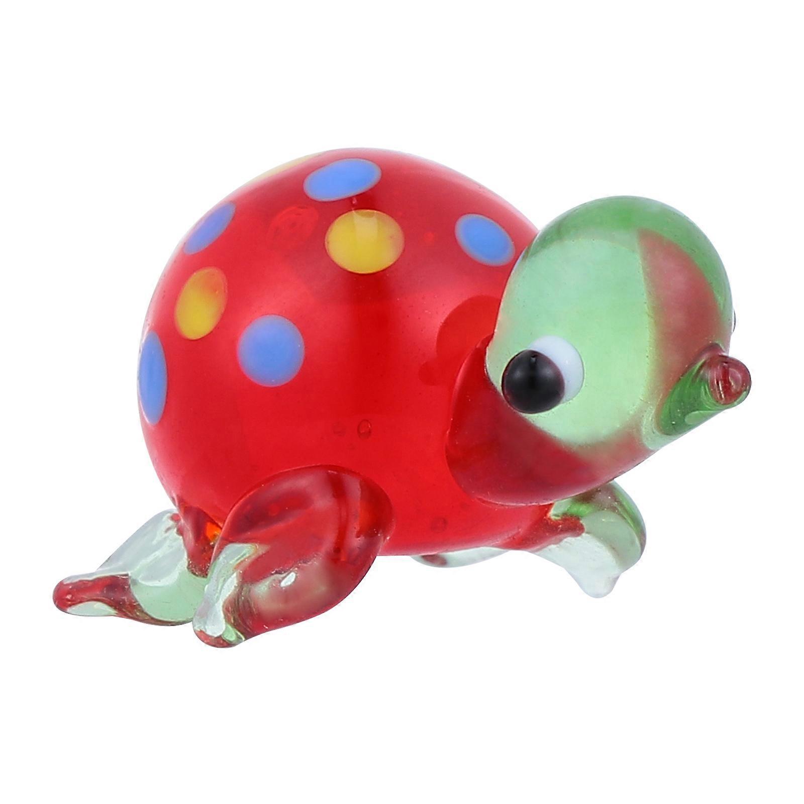 Small Colorful Turtle Desktop Decor Homeowners Gift 1Pack