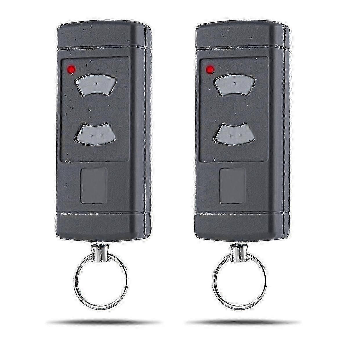 2-Pack 40.685 MHz τηλεχειριστήριο γκαράζ συμβατό για HSE2-40, HS4-40, HSM4-40