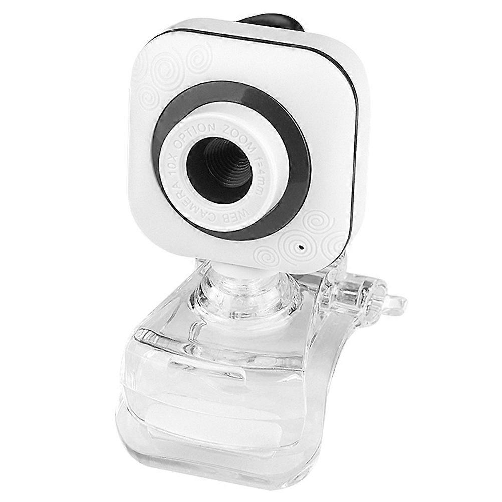 Camera Microphone Home Camera Desktop Computer Monitor 9.00X6.50X4.50cm Video Call 1Set