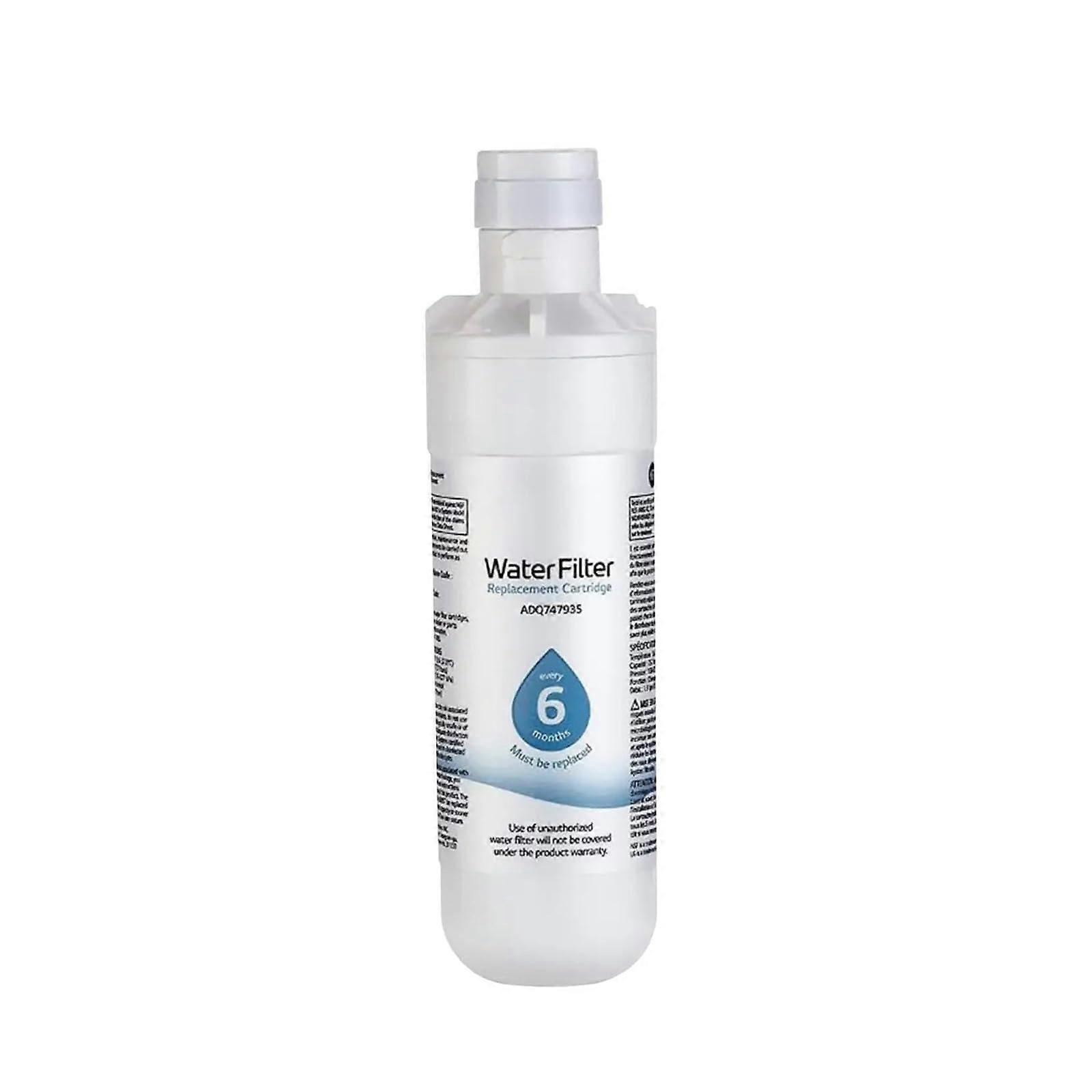 Replacement filtration for the refrigerator water filter
