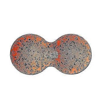 Deep Tissue Massage Ball Set - Double Lacrosse and Peanut Balls for Trigger Point Relief