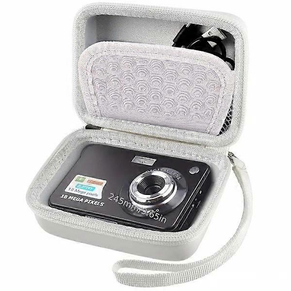 Compact grey EVA case for CCD cameras - Portable protection
