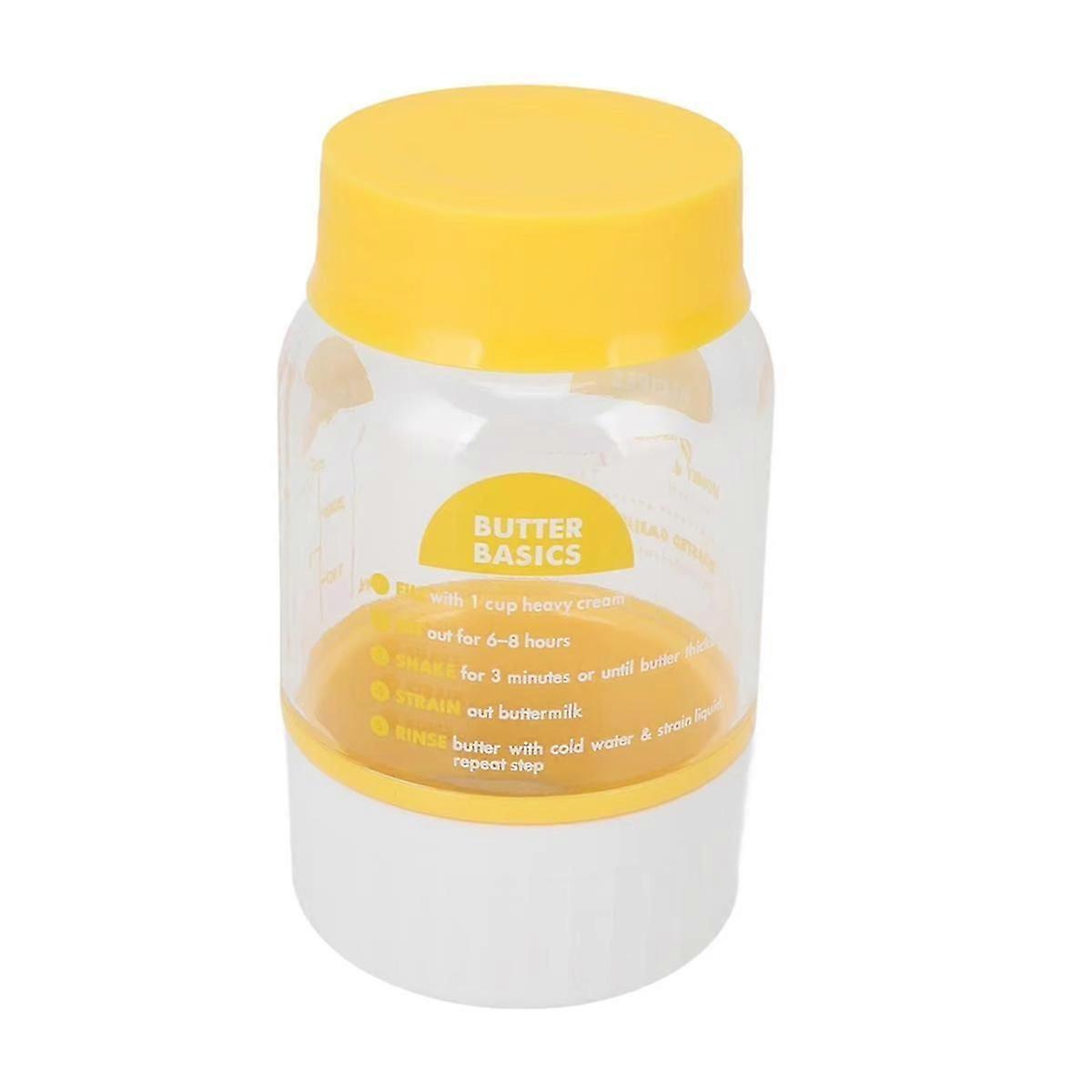 Multifunctional Butter Maker Bottle,Essential DIY Butter Making Tool