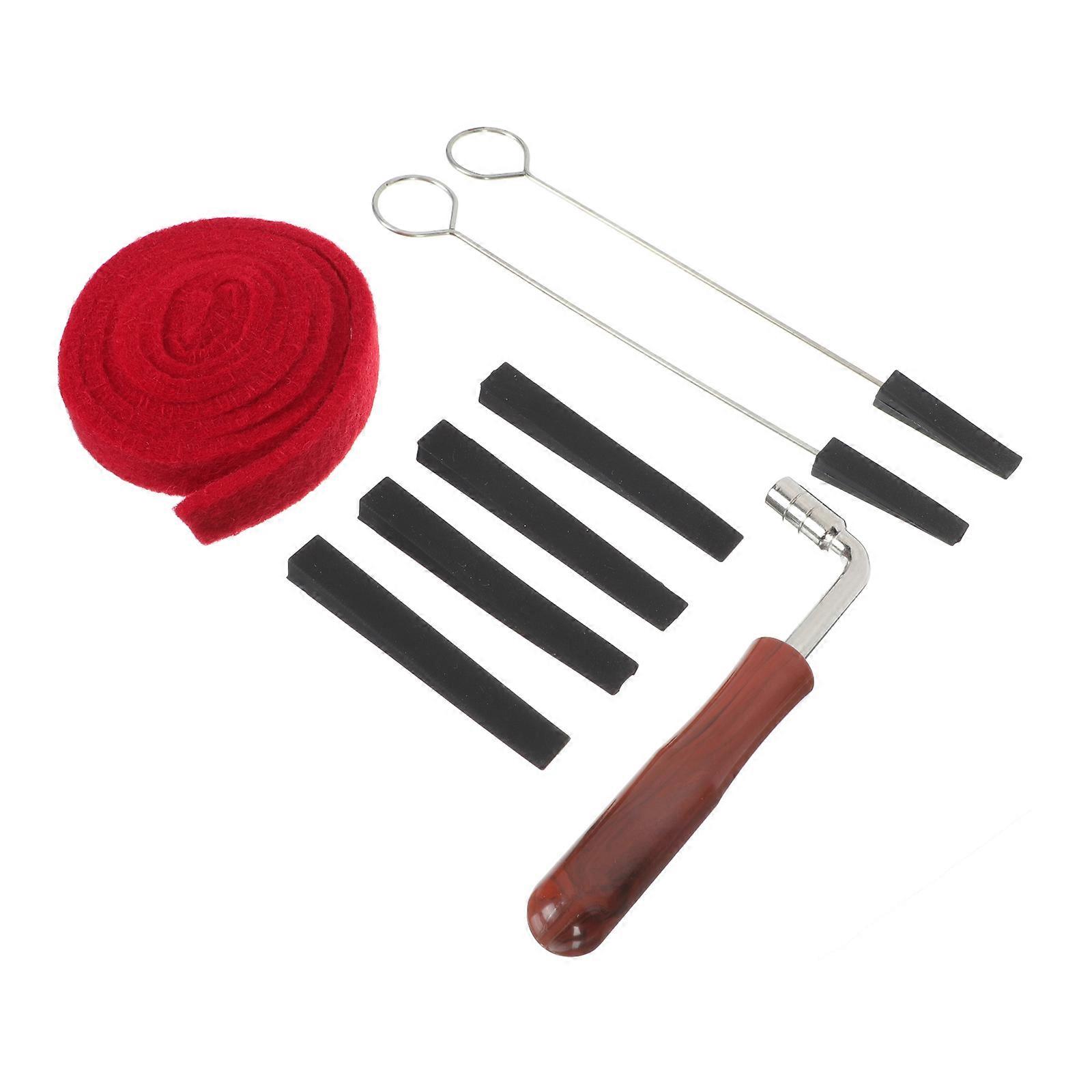 Piano Tuning Aids 1 Set Creative Piano Mutes Sound Reduction Simple Design Piano Practice