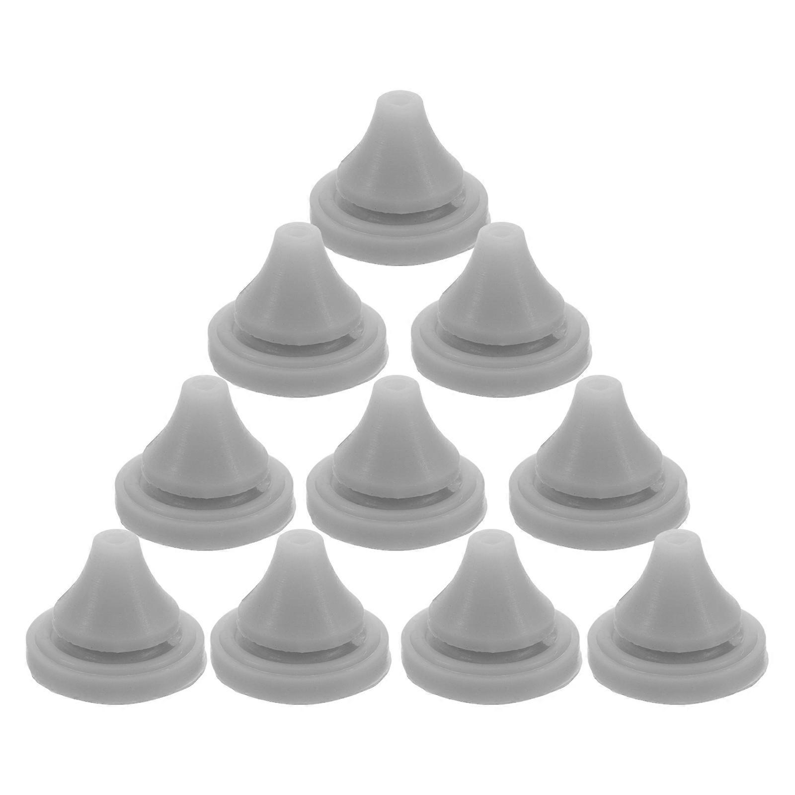 Shower Head Nozzles Silicone Nozzle Replacements for Shower Head Function 50Pcs