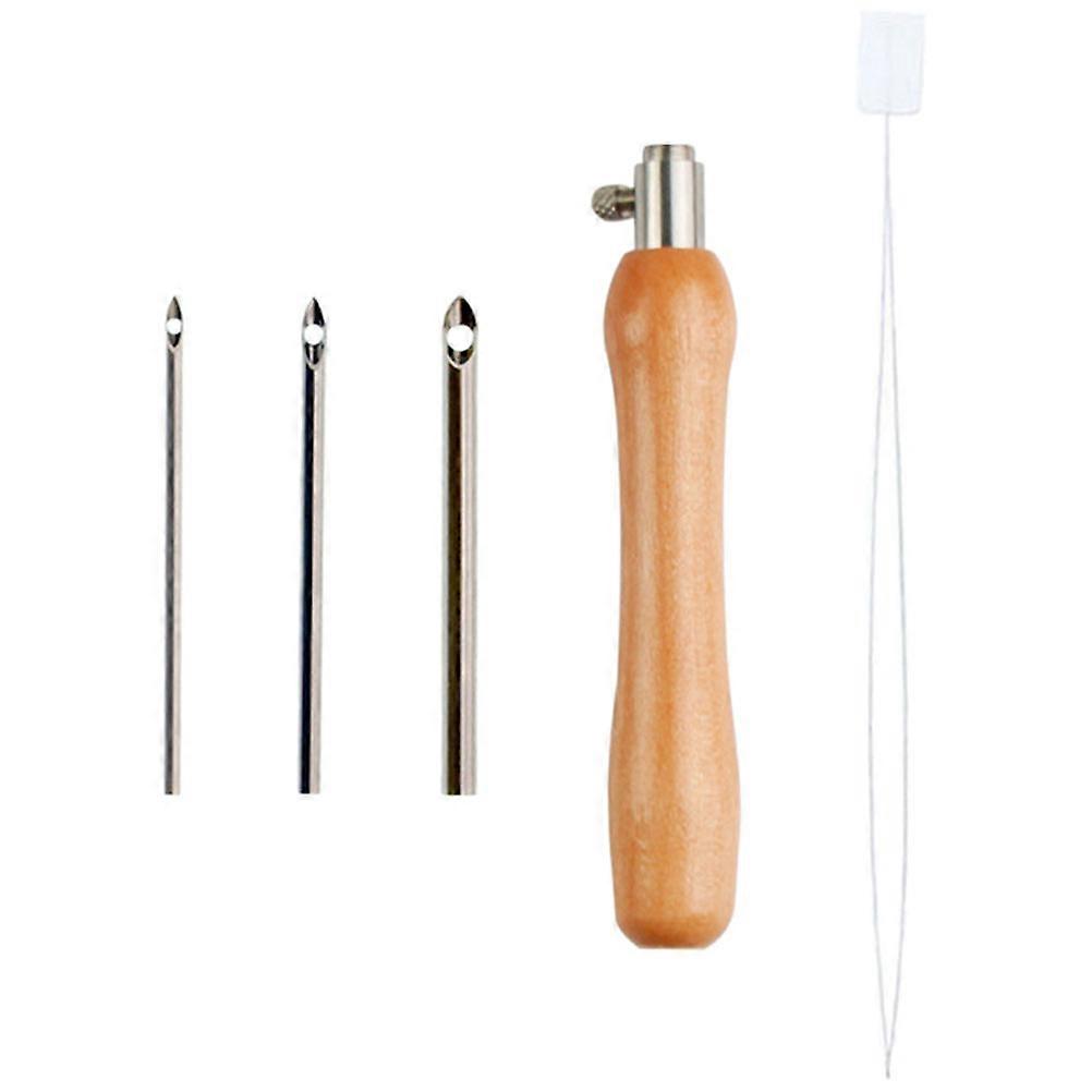 Punch Needle Kit for DIY Use Lightweight Portable with Smooth Surface MultiUse Practical Assorted Color