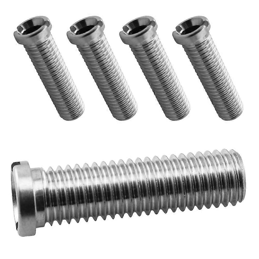 5pcs Stainless Steel Sink Plug Screws for Kitchen Drain Strainer Durable, Secure Fastening for Efficient Water Drainage