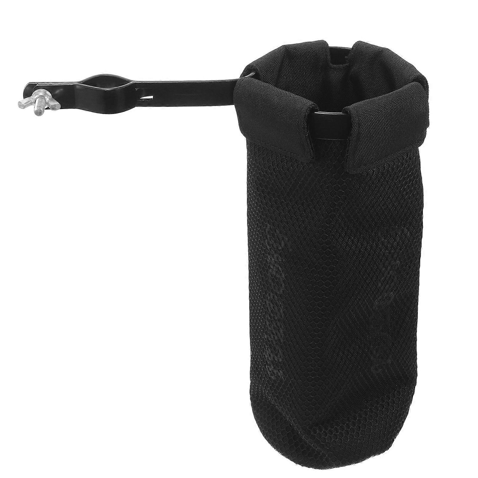Drumstick Organizer Clamp To Hold Firmly For Drums Thicken Cloth Prevents Slipping 10.22X9.04X3.93IN 1Pcs