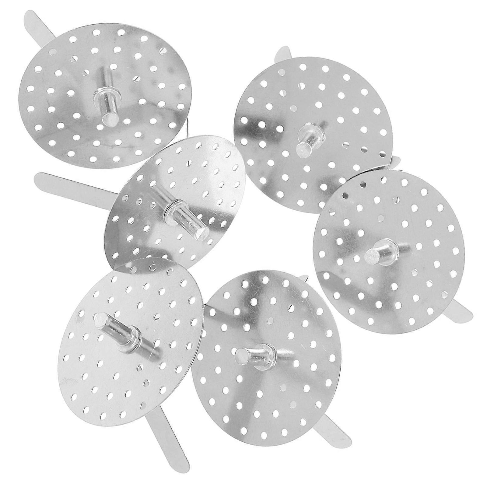 6pcs Stainless Steel Strainer for Funnel, Detachable Filter for Kitchen Use, Replacement Parts for Straining Liquids, Easy to Clean and Maintain