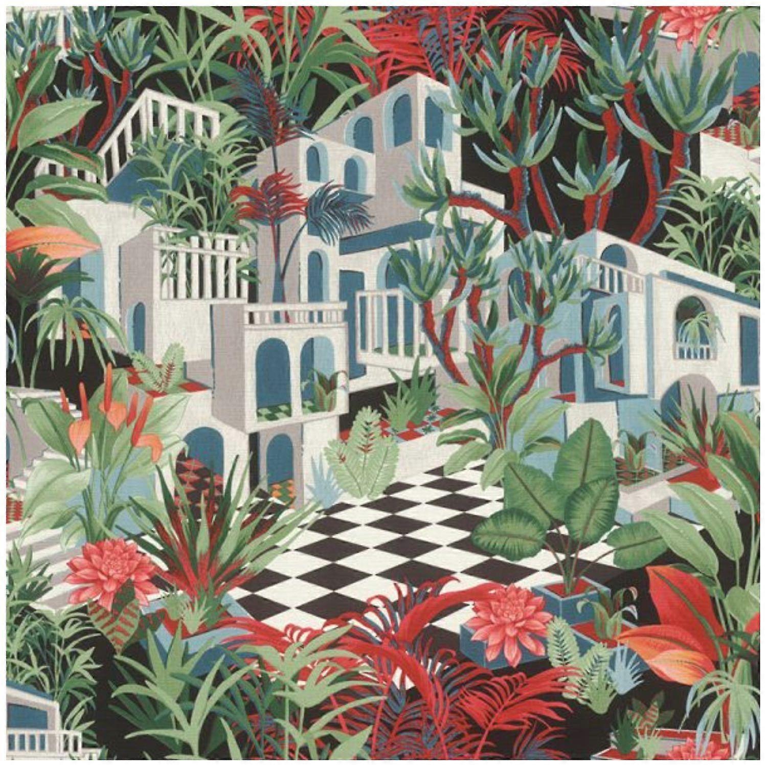 Rasch Tropenhaus Tapete