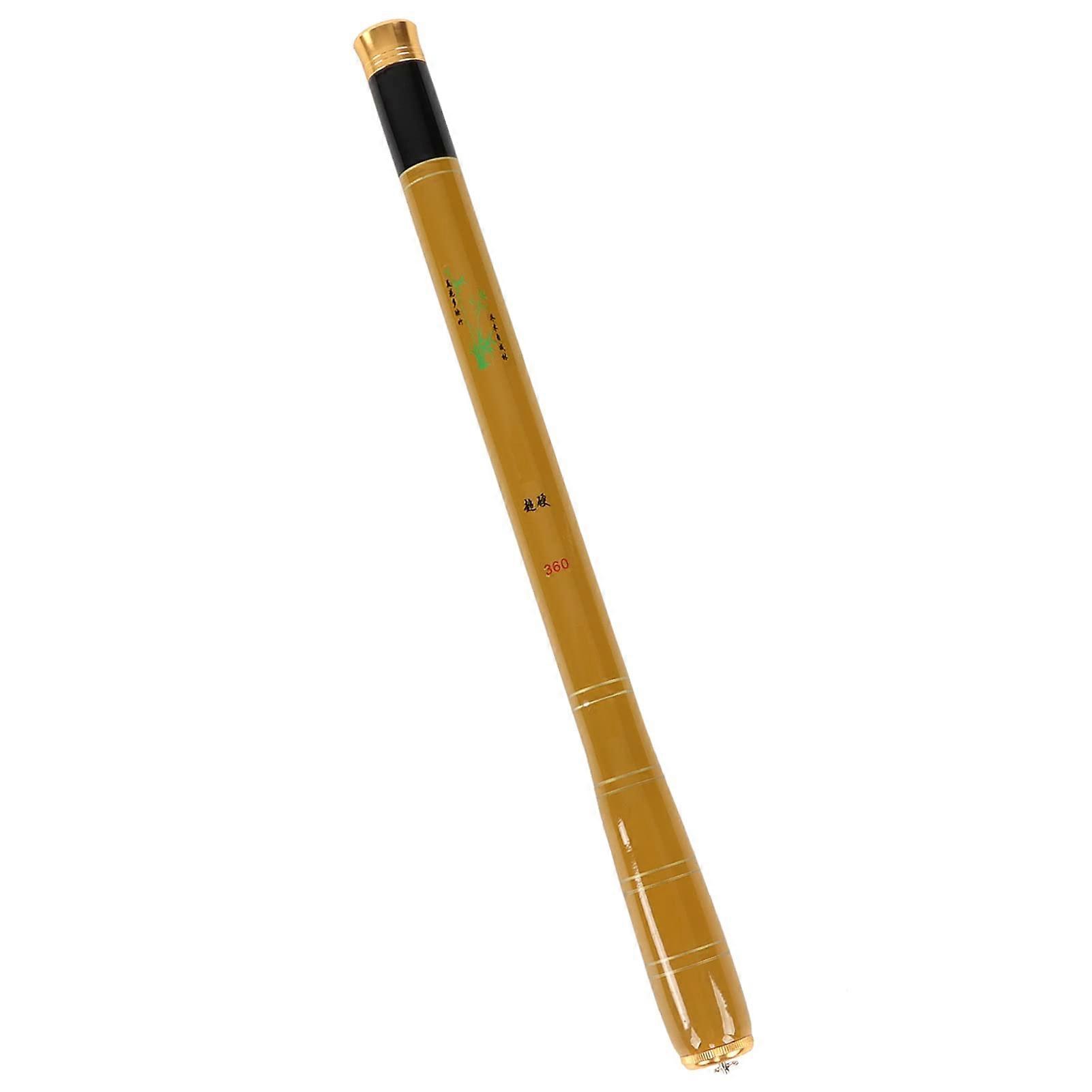 Lightweight Carbon Fishing Rod UltraShort Telescopic Travel Pole for Stream Adventures 3.6 m / 11.8 feet