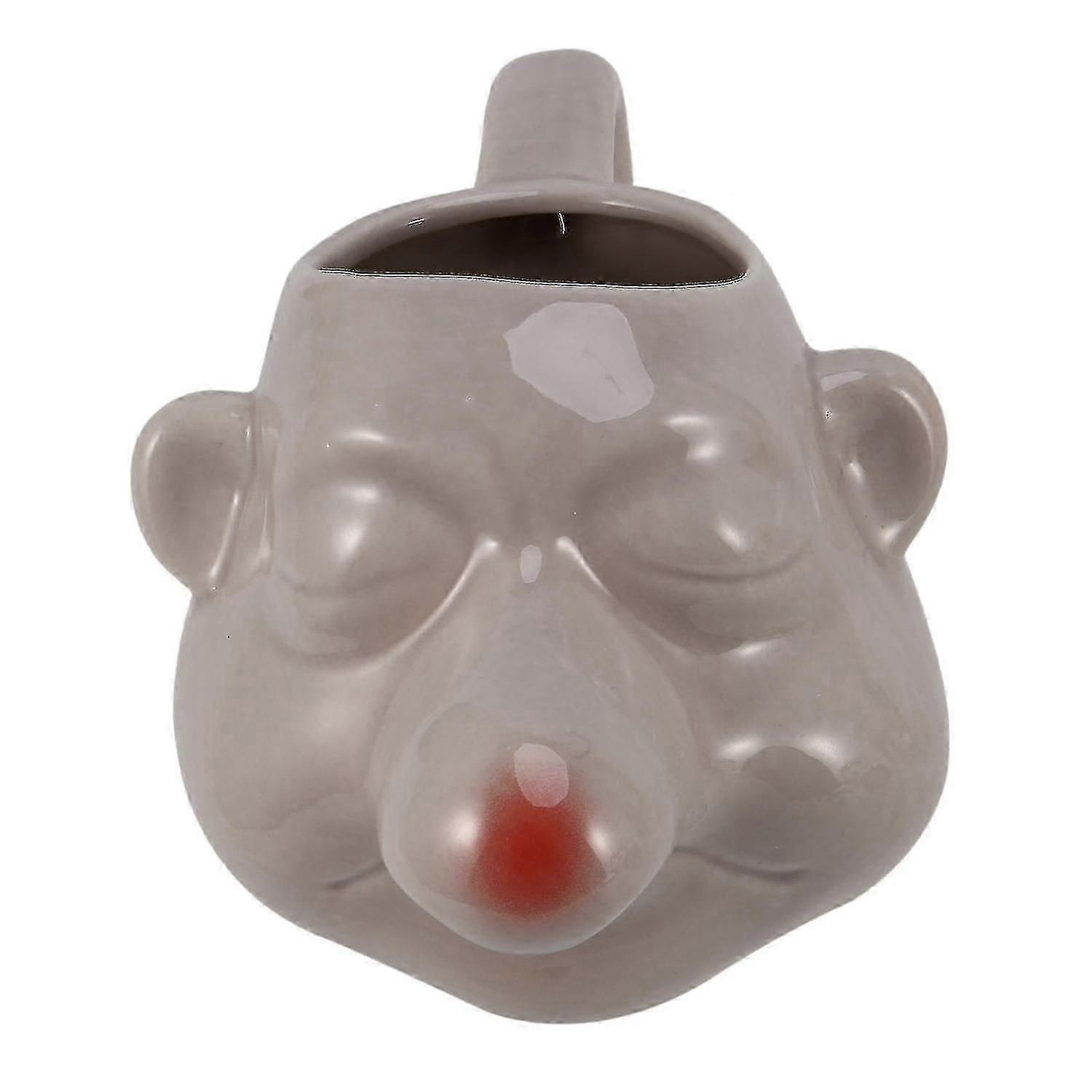 Cermic Big Nose Egg Divider Egg Yolk Separators Handle Filter Baking Tool Egg Holder For Kitchen