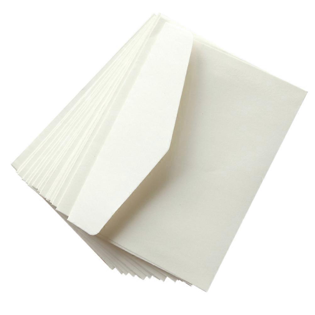 Storage Envelopes Multi Purpose White Envelopes Gift Tagging School 100Pack