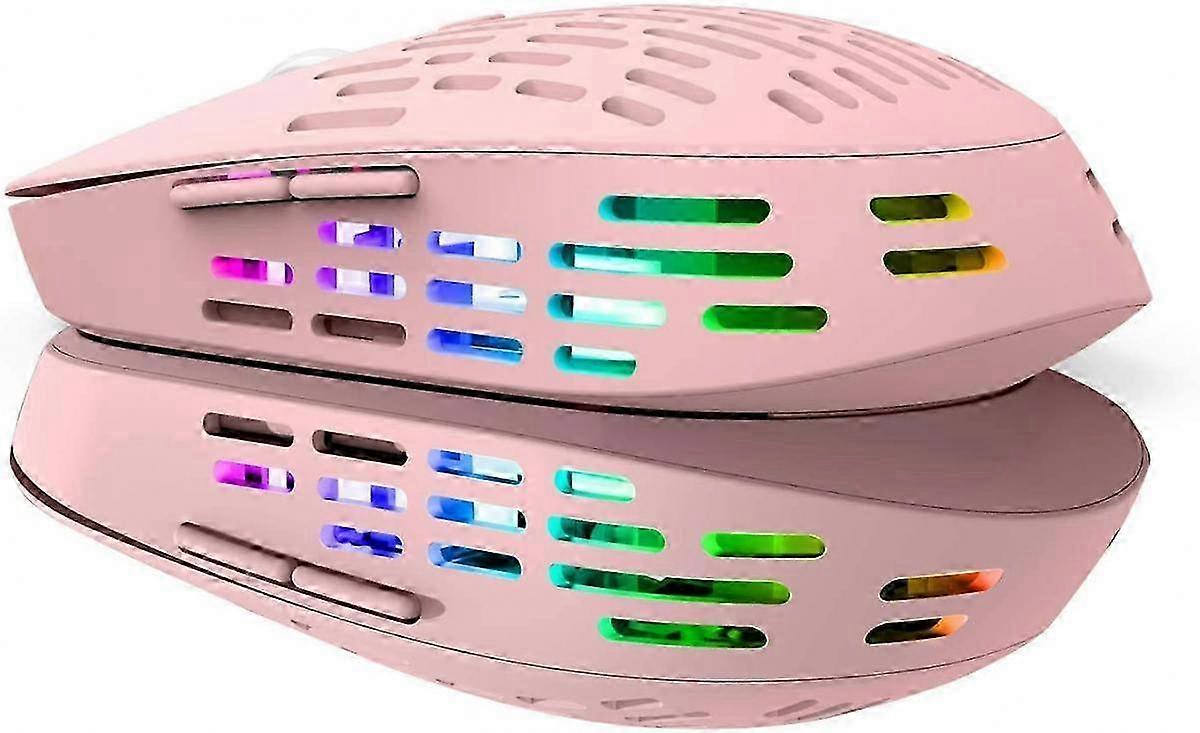 2025 2.4GHz 1600DPI 3 Position Adjustable 6 Button Cutout Bluetooth Wireless Mouse for Mac MacBook Pro iPad MacBook Air Laptop Chromebook Windows HP D