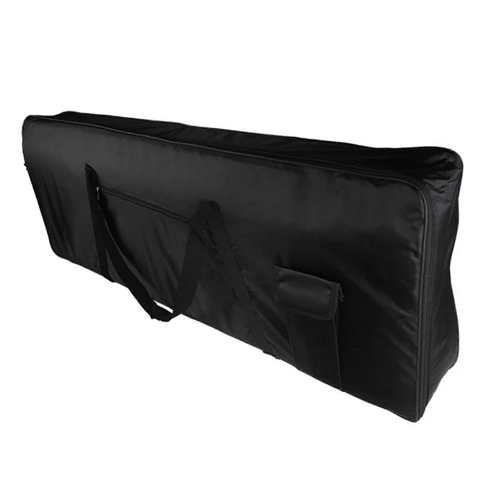 61key keyboard bag, instrument keyboard case, waterproof protective cover for digital piano, for piano, black