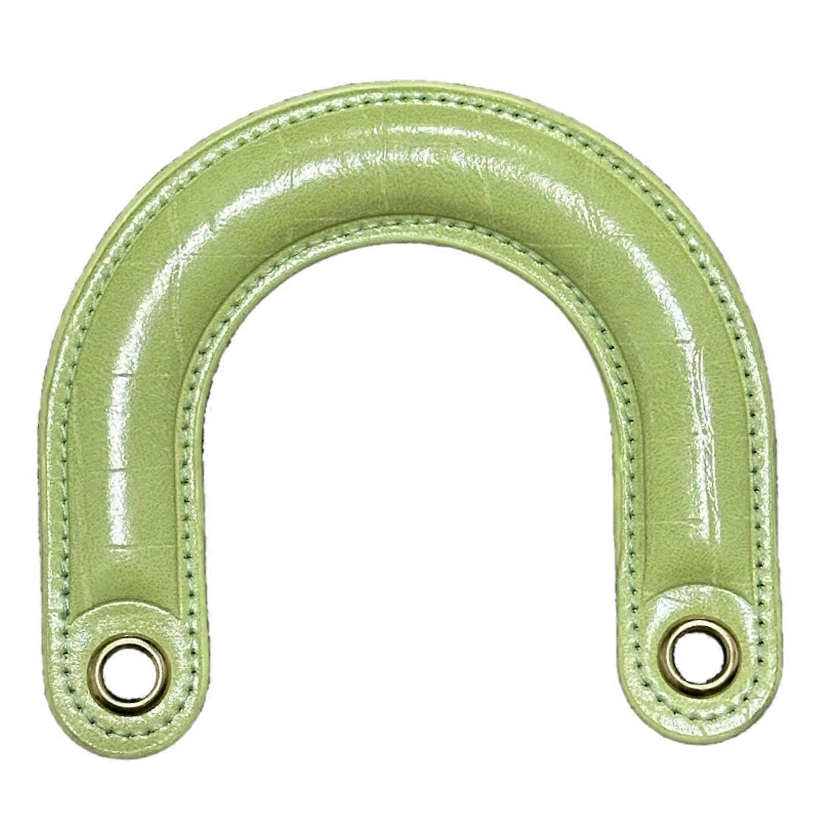 Curved PU Tote Bag Handle with Comfortable Grip for Daily Commuting, Shopping, and Travel Enthusiasts