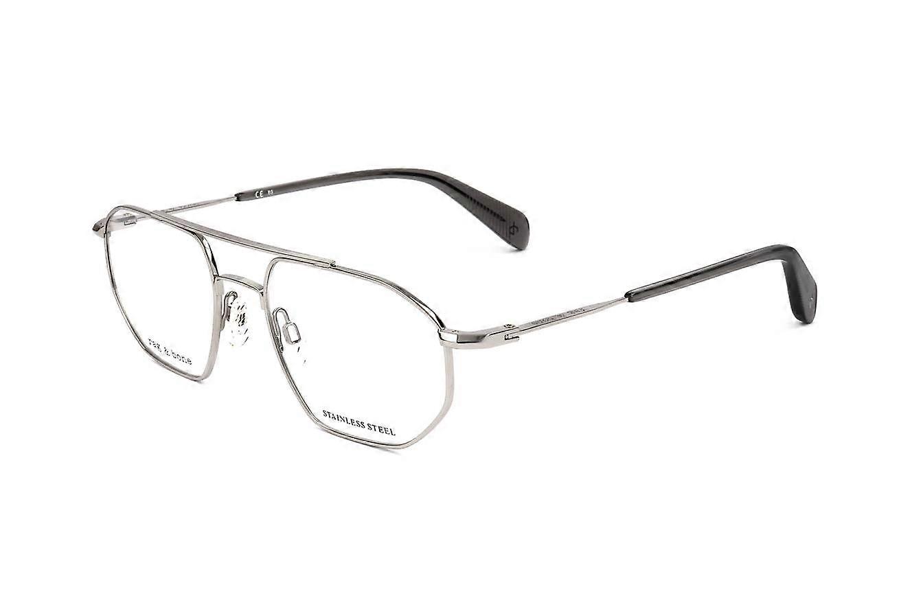 Eyewear Frames Rag & Bone RNB7040/G 010 PALLADIUM 51/18/145 MAN