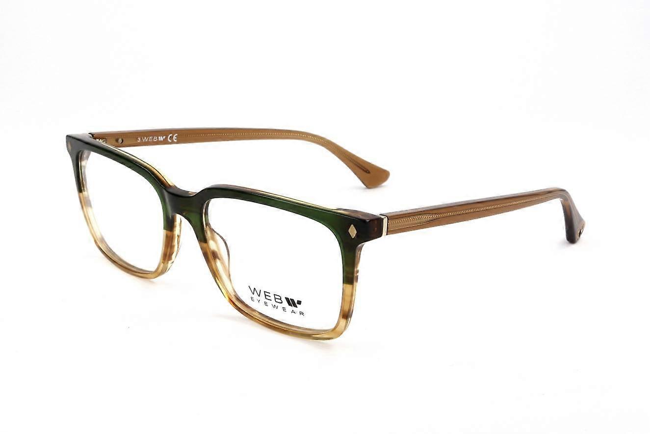 Eyewear Frames Web WE5401 098 DARK GREEN 54/17/150 MAN