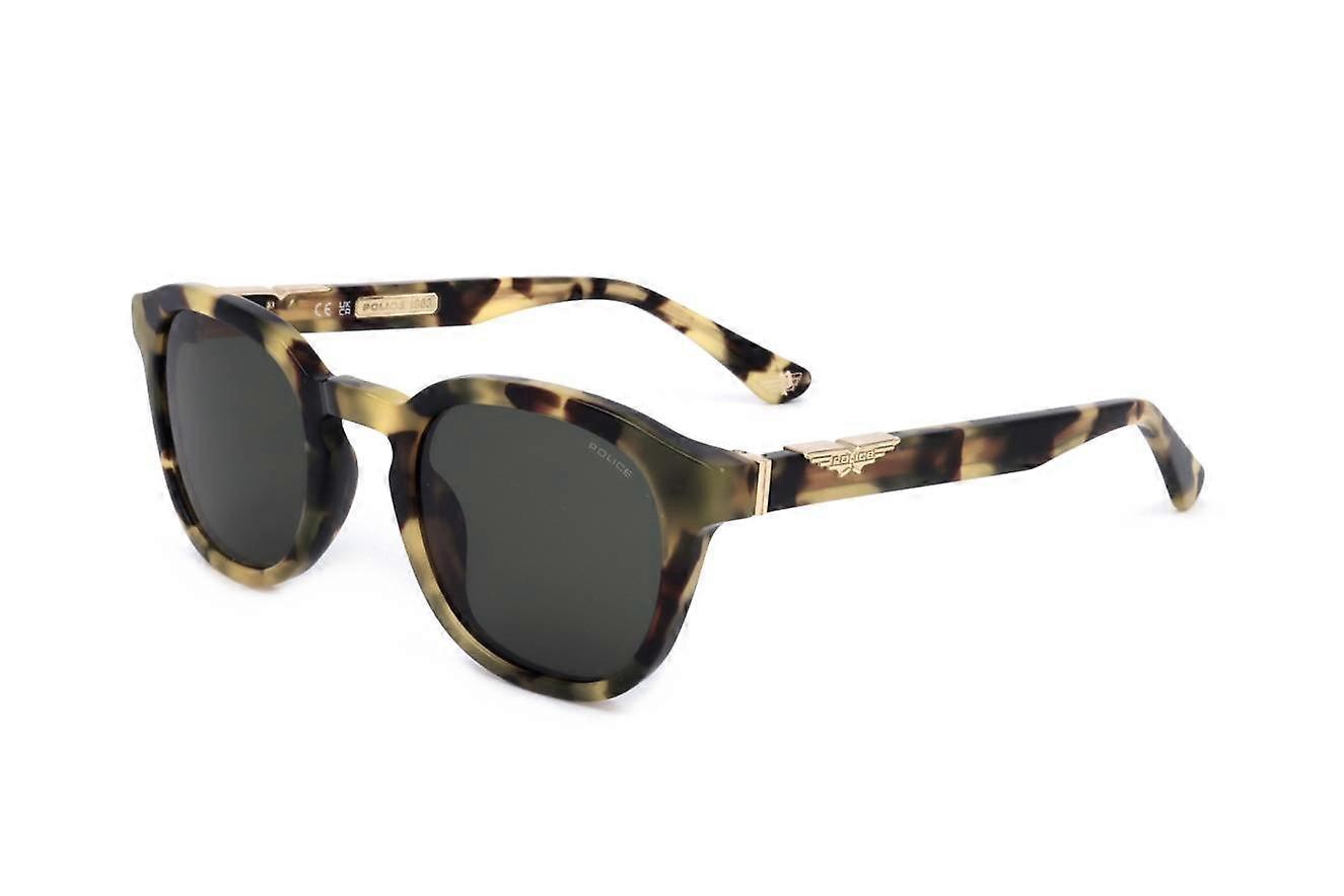 Sunglasses Police SPLL82 0AGG SHINY VINTAGE HAVANA 50/24/145 MAN
