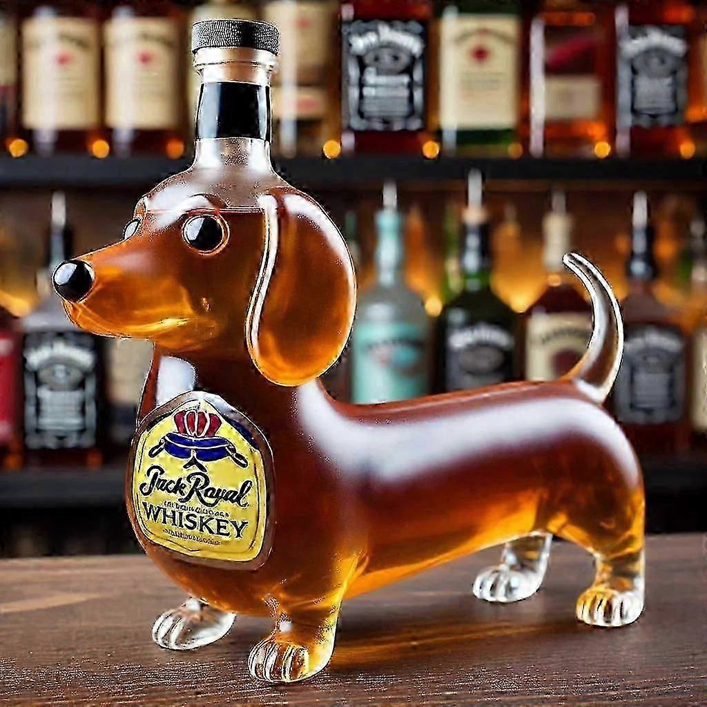 Dachshund Dog Whiskey Waker