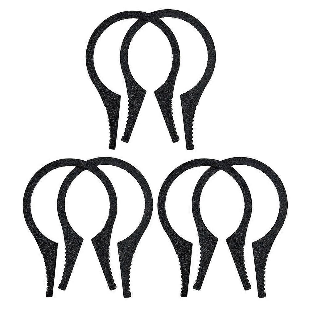 Photography Filter Wrenches 6Pcs Featuring Quick Removal Mechanism 48-58Mm Size Ideal For Photographers