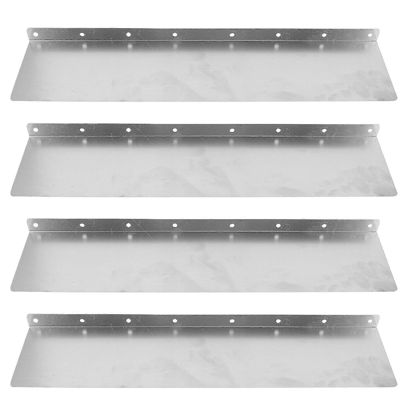 4pcs Durable Roof Rain Diverter Gutter Splash Guard Downspout Water Management System for Home Easy Installation
