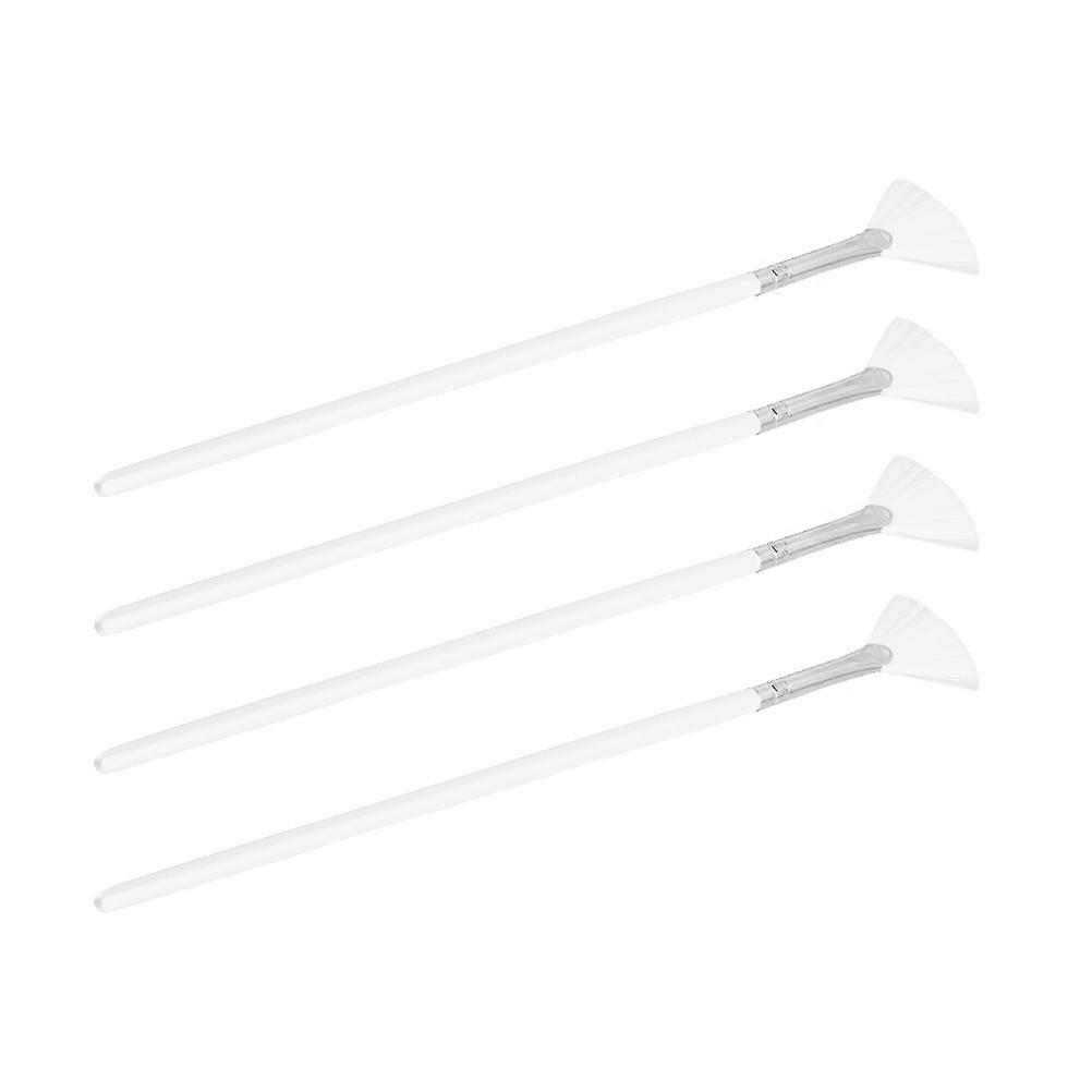 Here's a refined and professional product description for the **4pcs Fan Shaped Facial Mask Brushes**:

 

**4PCS Fan Shaped Facial Mask Brushes –