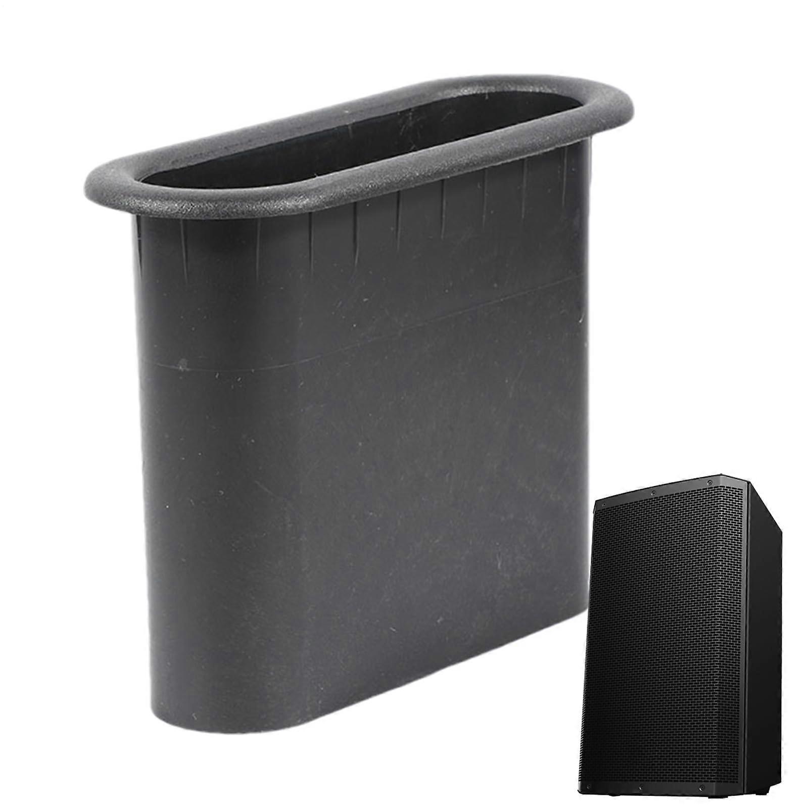 Speaker Inverter Tube for Woofer and Subwoofer, 43 Inch Speaker Connection Pipe with Ventilation Holes for Enhanced Audio Performance