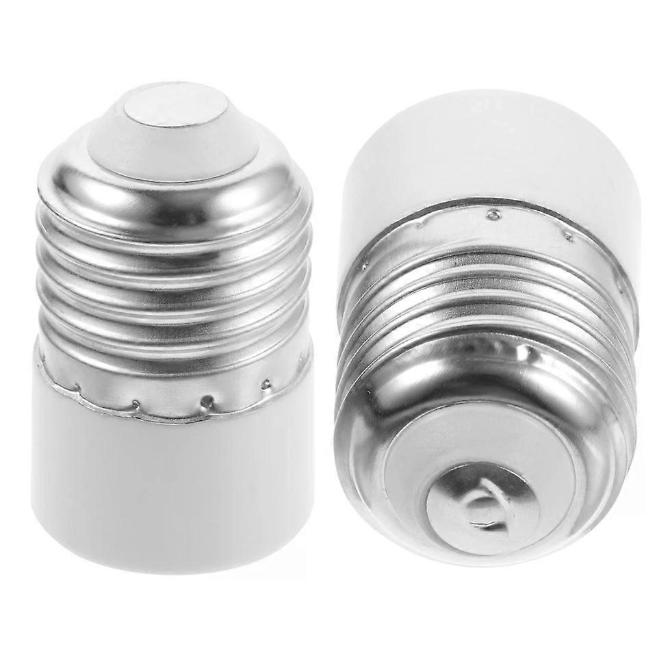 Lampholder Converter, 2 Pcs Light Socket Adapter Hardware for LED Lights