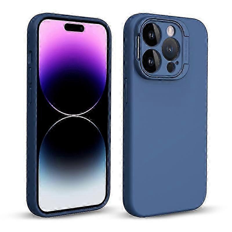 Liquid Silicone Lens Holder Phone Case