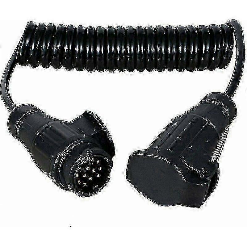 13 Pin to 13 Pin 2 m Extension Cable for Trailer, Boat, Caravan, Bicycle Rack