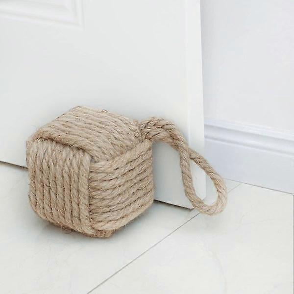 Knot Door Stop Decorative Nautical Door Stop with Handle