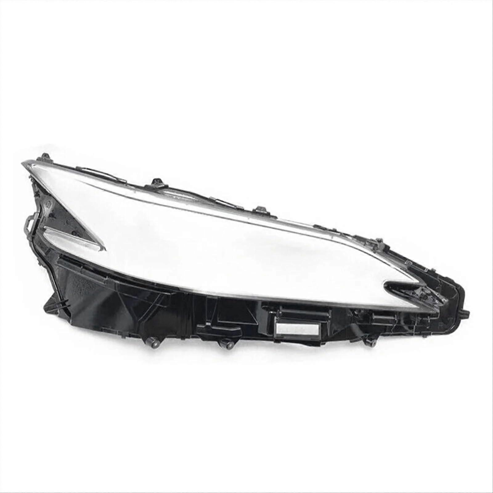 Light Cover for Lexus ES200 ES250 ES300 2018 Right Headlight Lens Cover Lamp Shade Shell Lens Shade Main Headlight Diffuser