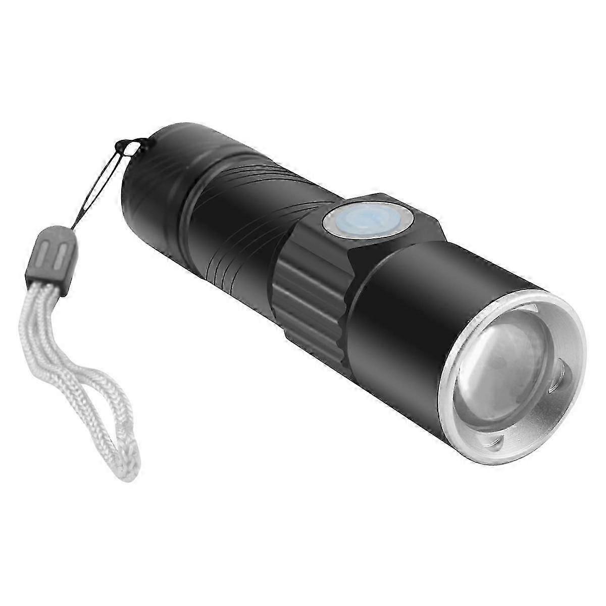 395Nm UV Light Flashlight Blacklight USB Rechargeable LED Flashlight