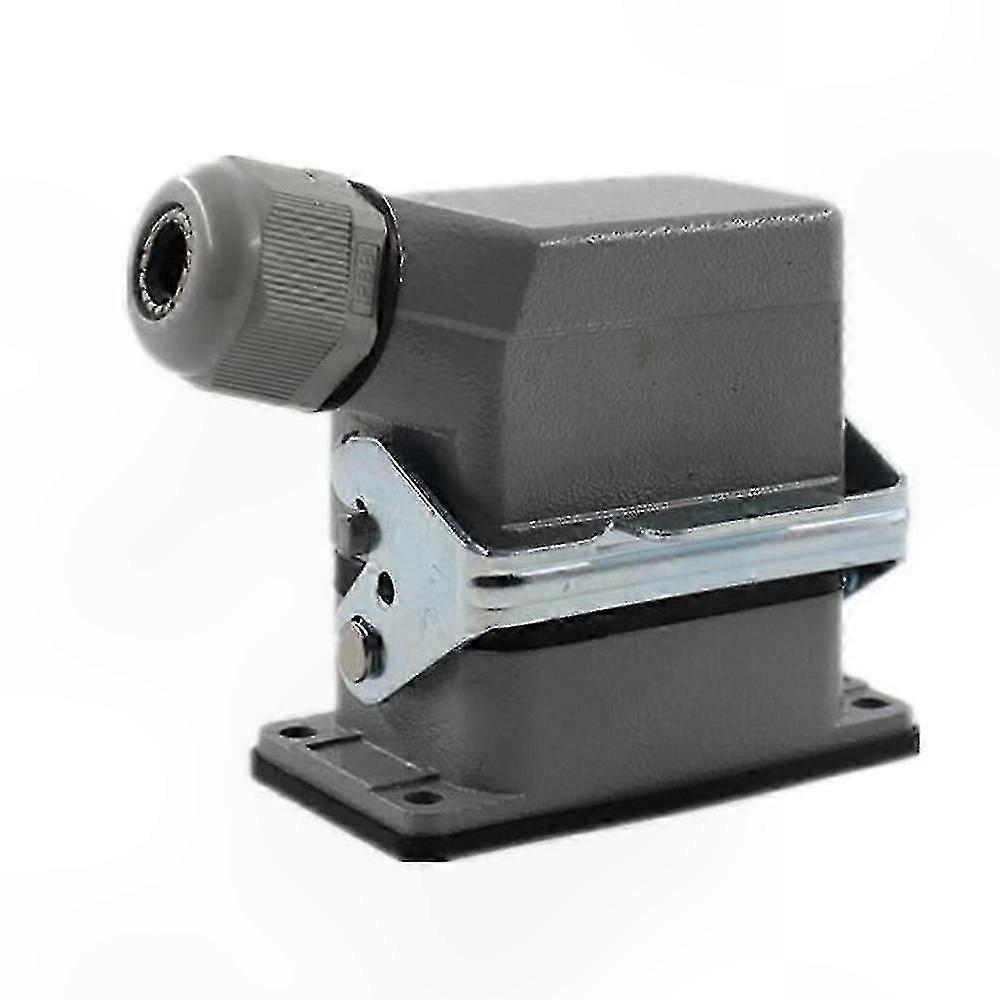 Heavy Duty Rectangular Connectors 6 Core Pin 16A Industrial Grade